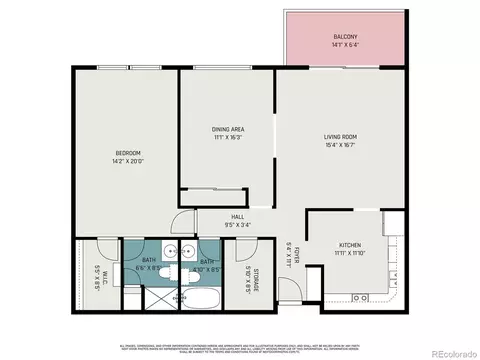 9355 E Center Ave #9B, Denver, CO 80247 photo 37