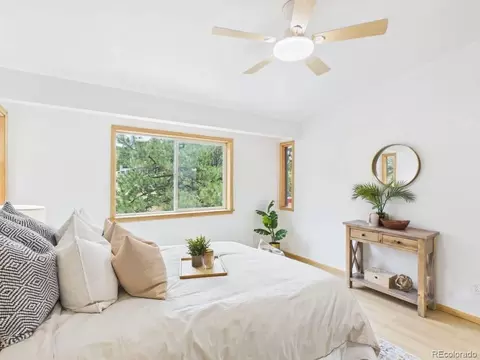 Bedroom - 784 Mockingbird Trl, Bailey, CO 80421 photo 6 of 11