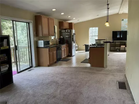 Living - 1365 Burland Dr, Bailey, CO 80421 photo 4 of 5