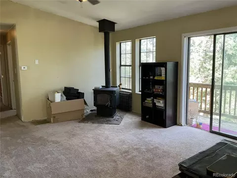 Living - 1365 Burland Dr, Bailey, CO 80421 photo 5 of 5