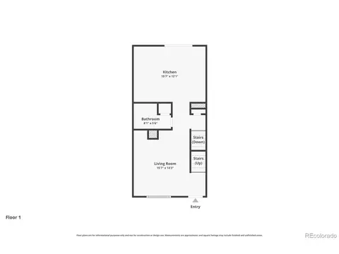 Floorplan - 14053 E Bails Pl, Aurora, CO 80012 photo 1 of 2