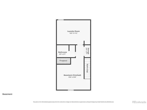 Floorplan - 14053 E Bails Pl, Aurora, CO 80012 photo 2 of 2