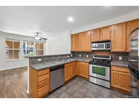 Kitchen - 7777 E 23rd Ave #1403, Denver, CO 80238 photo 4 of 4
