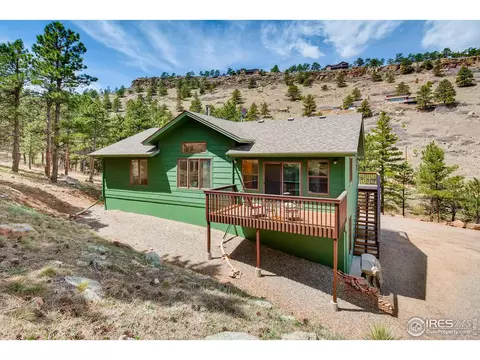 325 Flint Gulch Rd, Lyons, CO 80540 photo 2