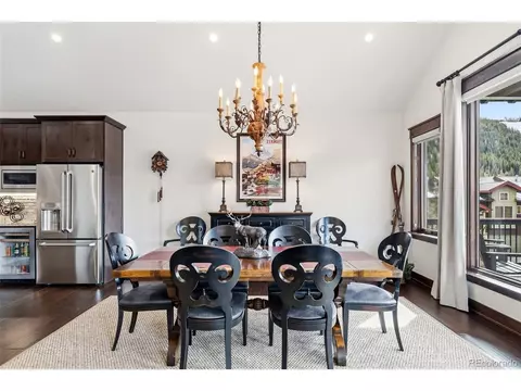 Dining - 59 Erickson Loop, Dillon, CO 80435 photo 3 of 6