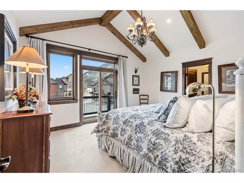 Bedroom - 59 Erickson Loop, Dillon, CO 80435 photo 4 of 11