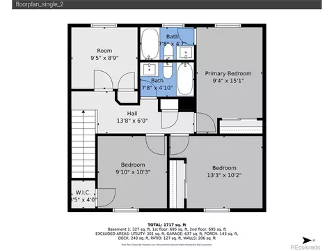 Floorplan - 444 Frontier Ln, Johnstown, CO 80534 photo 2 of 3