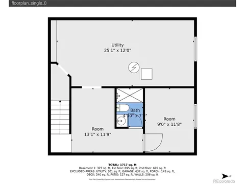 Floorplan - 444 Frontier Ln, Johnstown, CO 80534 photo 3 of 3