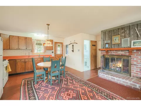 Kitchen - 280 Hathaway St, Fairplay, CO 80440 photo 2 of 5