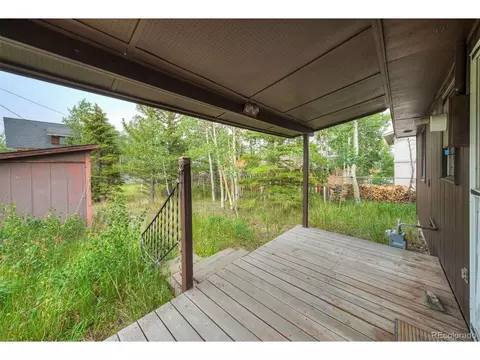 Exterior - 280 Hathaway St, Fairplay, CO 80440 photo 7 of 8