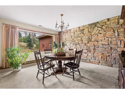 Dining - 48 Allen Cir, Pine, CO 80470 photo 2 of 3