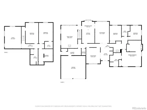 Floorplan - 48 Allen Cir, Pine, CO 80470 photo 1 of 1