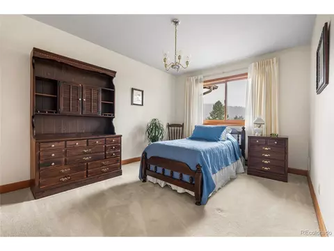 Bedroom - 48 Allen Cir, Pine, CO 80470 photo 3 of 4