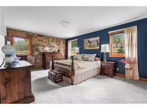 Bedroom - 48 Allen Cir, Pine, CO 80470 photo 1 of 4
