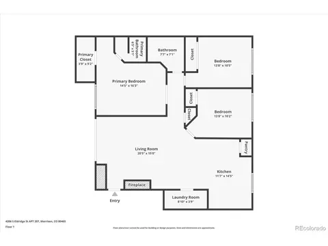 4206 S Eldridge St #207, Morrison, CO 80465 photo 25