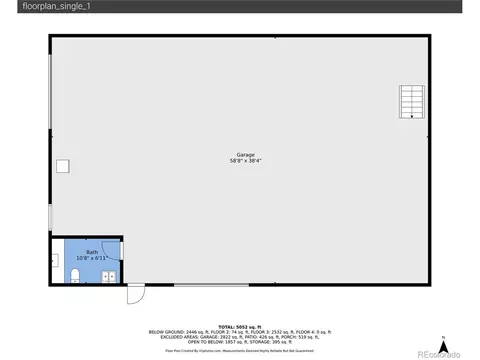 Floorplan - 5365 Eldridge St, Arvada, CO 80002 photo 3 of 3