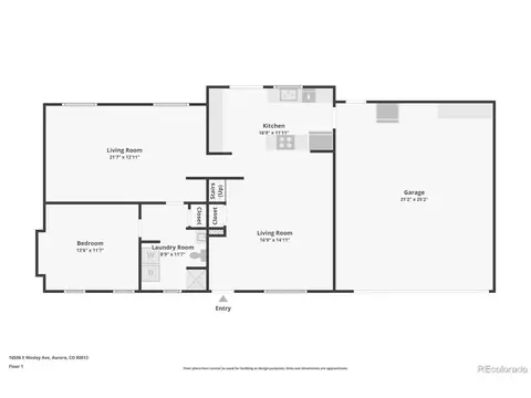 16506 E Wesley Ave, Aurora, CO 80013 photo 2