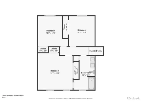 16506 E Wesley Ave, Aurora, CO 80013 photo 3