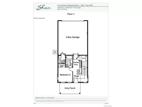 14958 Gladshine Dr, Parker, CO 80134 photo 4