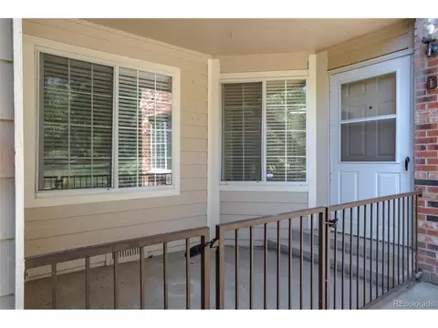 Exterior - 13833 E Lehigh Ave #D, Aurora, CO 80014 photo 2 of 5