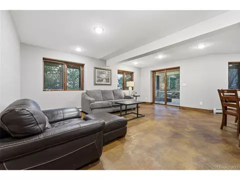 Living - 6271 Valley Ln, Morrison, CO 80465 photo 7 of 8