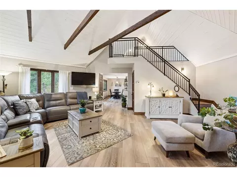 Living - 6271 Valley Ln, Morrison, CO 80465 photo 4 of 8