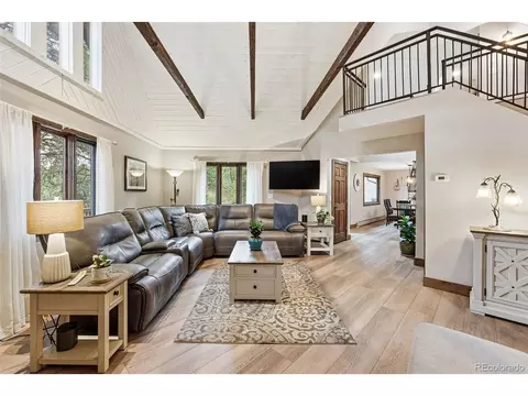 Living - 6271 Valley Ln, Morrison, CO 80465 photo 3 of 8