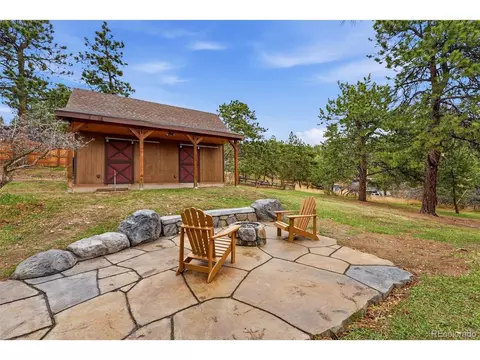 Exterior - 6271 Valley Ln, Morrison, CO 80465 photo 7 of 10
