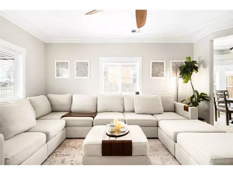 Living - 3017 N Steele St, Denver, CO 80205 photo 3 of 3