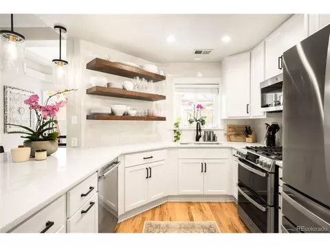Kitchen - 3017 N Steele St, Denver, CO 80205 photo 3 of 3