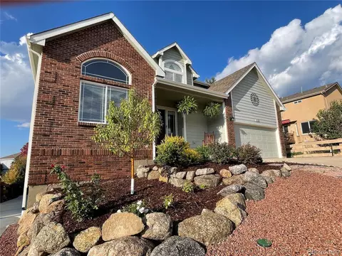 1172 Vista Oaks Dr, Colorado Springs, CO 80921