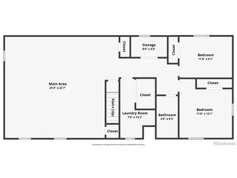 Floorplan - 7095 S Cherry Dr, Centennial, CO 80122 photo 1 of 1