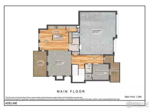 4514 Beauforts Dr, Windsor, CO 80550 photo 2