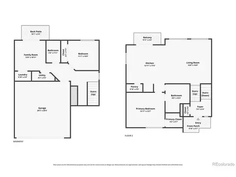 Floorplan - 19196 E 55th Ave, Denver, CO 80249 photo 3 of 3