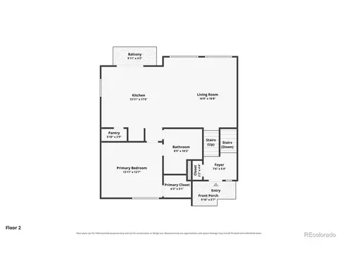 Floorplan - 19196 E 55th Ave, Denver, CO 80249 photo 2 of 3