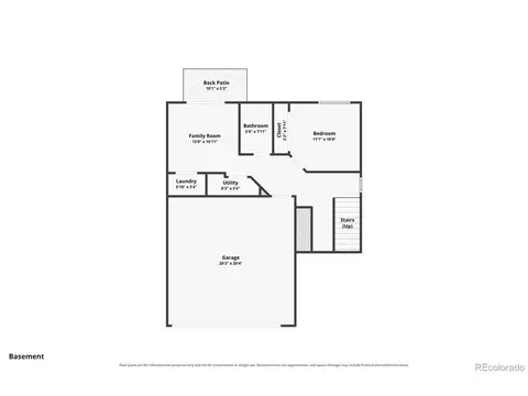 Floorplan - 19196 E 55th Ave, Denver, CO 80249 photo 1 of 3