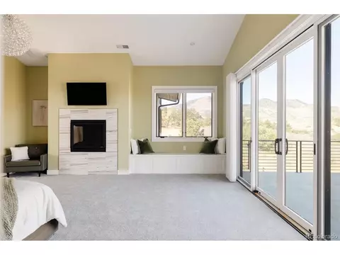 Bedroom - 15480 Dinosaur Ridge Rd, Morrison, CO 80465 photo 4 of 8