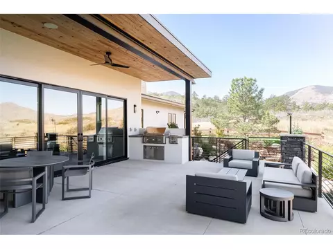 Exterior - 15480 Dinosaur Ridge Rd, Morrison, CO 80465 photo 4 of 4