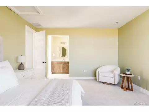 Bedroom - 15480 Dinosaur Ridge Rd, Morrison, CO 80465 photo 8 of 8