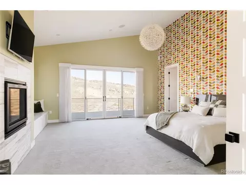 Bedroom - 15480 Dinosaur Ridge Rd, Morrison, CO 80465 photo 2 of 8