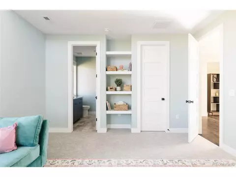 Bedroom - 15480 Dinosaur Ridge Rd, Morrison, CO 80465 photo 6 of 8