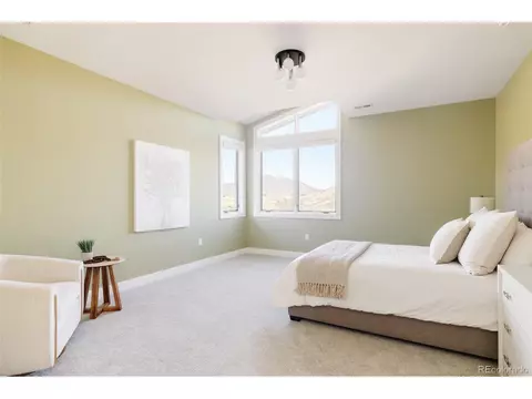 Bedroom - 15480 Dinosaur Ridge Rd, Morrison, CO 80465 photo 7 of 8