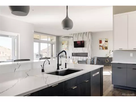 Kitchen - 15480 Dinosaur Ridge Rd, Morrison, CO 80465 photo 4 of 5