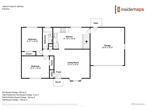 13633 W Tulane Pl, Morrison, CO 80465 photo 19