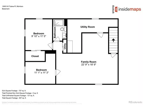 13633 W Tulane Pl, Morrison, CO 80465 photo 18