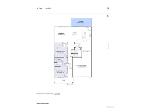 14914 W Beloit Ave, Morrison, CO 80465 photo 2