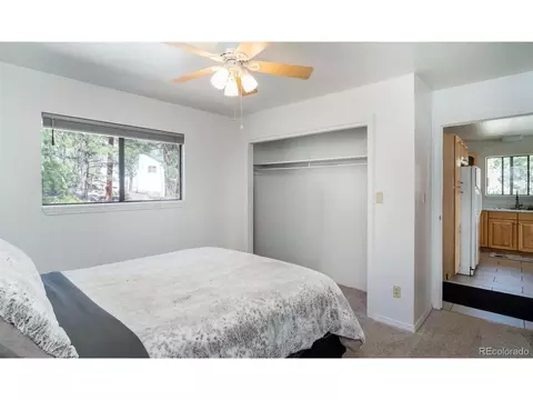 Bedroom - 11744 S Stallion Dr, Pine, CO 80470 photo 2 of 4