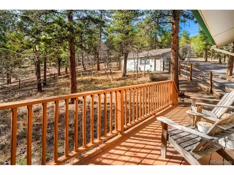 Exterior - 11744 S Stallion Dr, Pine, CO 80470 photo 6 of 10