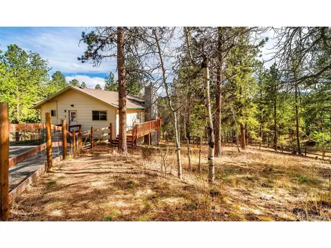 Exterior - 11744 S Stallion Dr, Pine, CO 80470 photo 8 of 10
