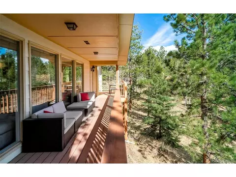Exterior - 11744 S Stallion Dr, Pine, CO 80470 photo 3 of 10